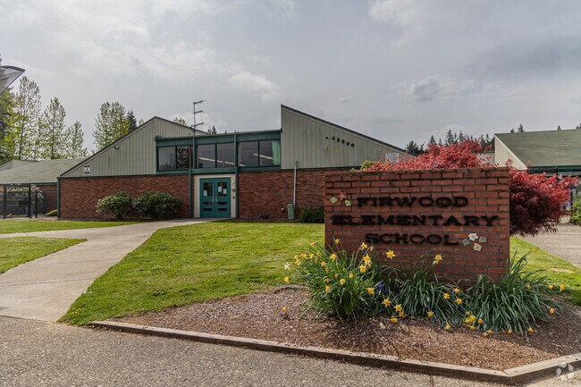 Firwood Elementary School serves grades 1-5 on SE Trubel Rd in Sandy.