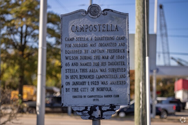Steeped in history, the Campostella neighborhood showcases the legacy of Norfolk’s rapid growth.