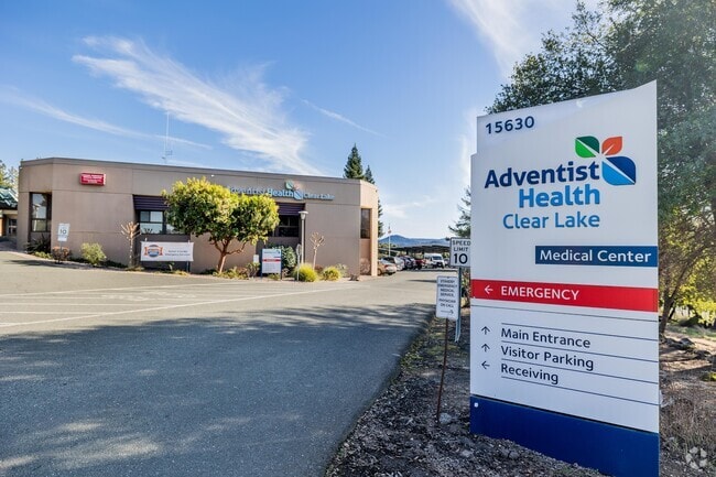 Adventist Health offers convenient health care in Clear Lake.
