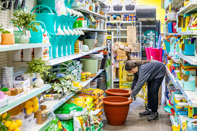 Coulter shoppers can find a variety of budget homegoods at Dollar General.