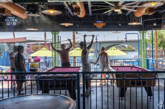 Kokomo is a fun place to have a drink and play a game of billiards.