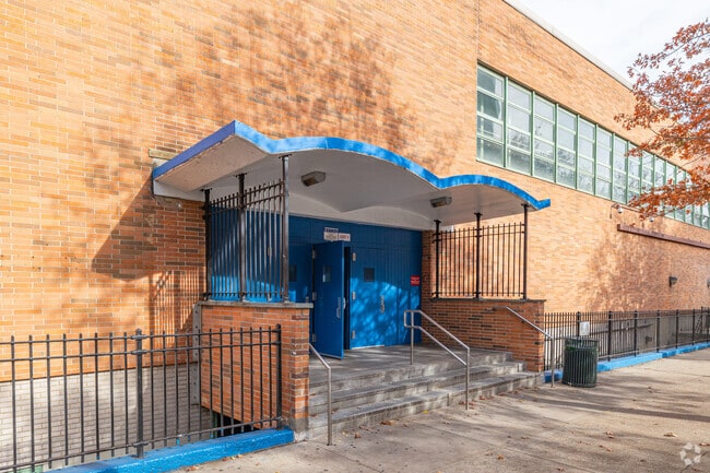 Central Park East High School is located in East Harlem, New York City.