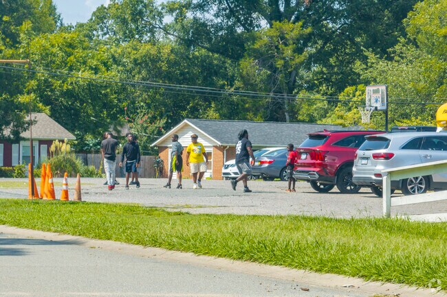 The Oakview Terrace neighborhood is a small but tight knit community just outside Uptown.