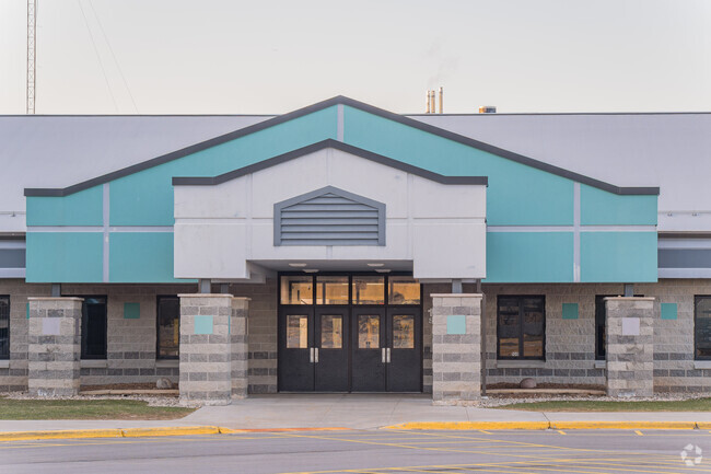 Children are offered a great education at Sunrise Elementary School in Harrison.