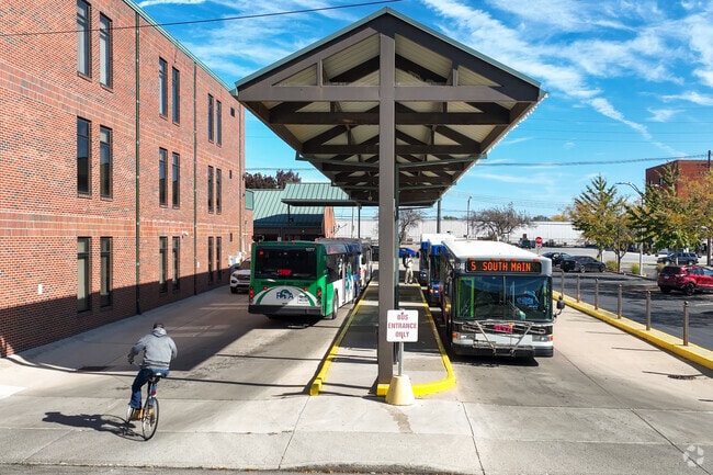 Dr. Martin Luther King, Jr. offers easy transportation with their bus system.