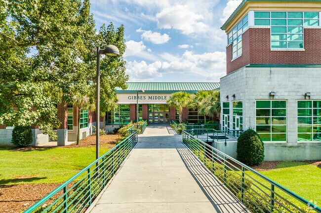 Students can strive for academic excellence at the Heyward Gibbes Middle School in Hyatt Park.