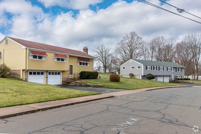 Many homes in Buckley District have two or three attached garages, giving residents plenty of storage.