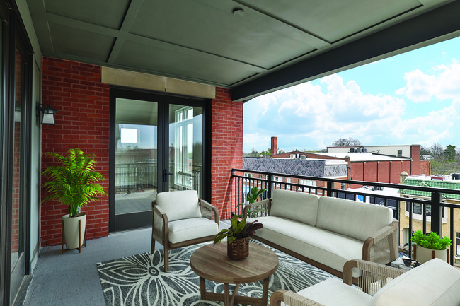 Unit 209 Balcony
