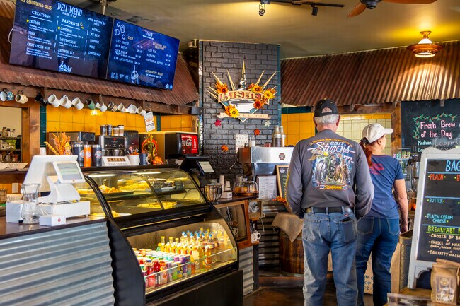 Start your day right with a fresh coffee from Bisbee Coffee Company Cafe in Old Bisbee.