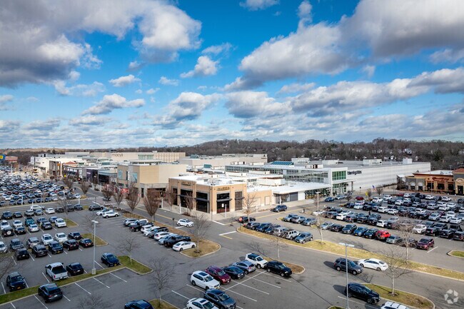 The Walt Whitman Mall, now the Walt Whitman Shops are at the center of South Huntington.
