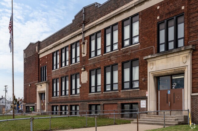 Bennett Elementary School partners with University of Michigan and serves Springwell youth.