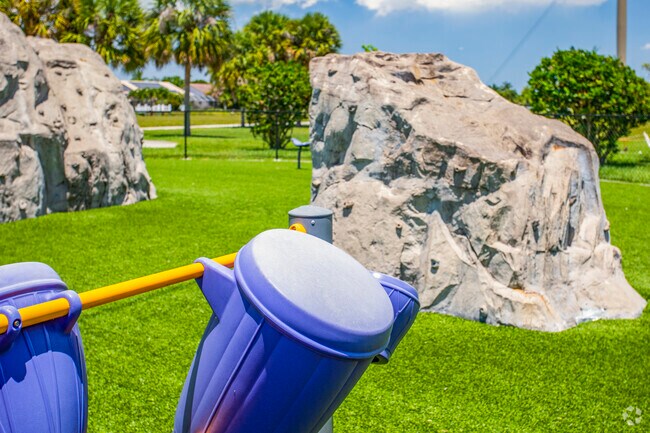 Let your imagination go wild at Tephford Park in Westwood Community South in Coral Springs, Florida.