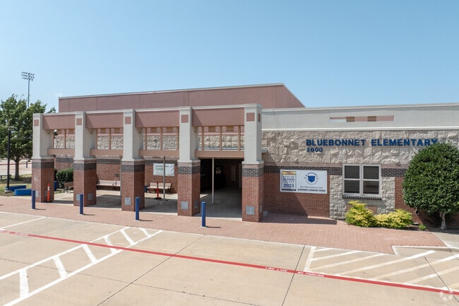 Bluebonnet Elementary School in Flower Mound.