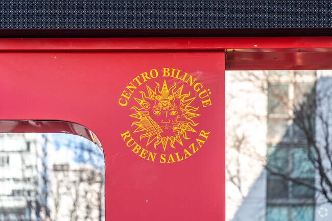 Ruben Salazar Elementary School is a bilingual school in the heart of Chicago.