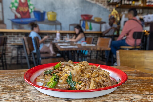 With a large Asian community in Utopia, the restaurants excel in authenticity and diversity.
