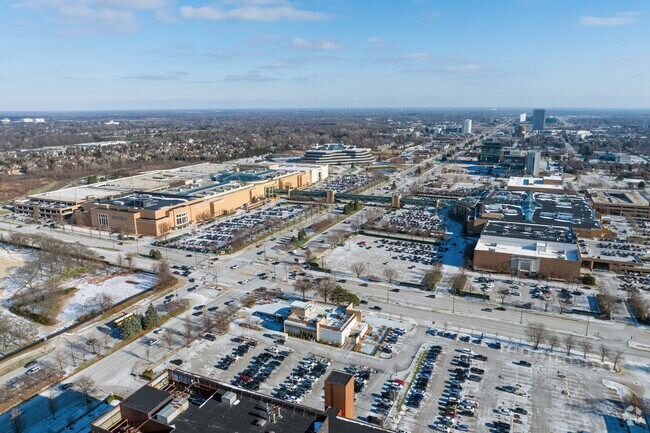 Sterling Heights is only 10 miles from the upscale Somerset Collection in Troy.