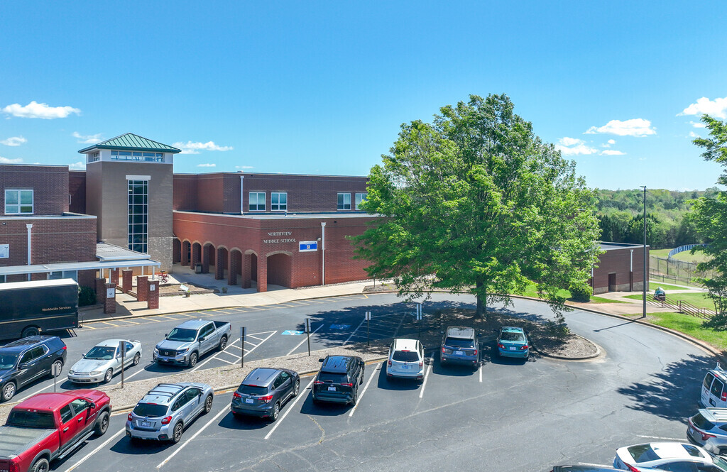The student population of Northview Middle School is 502 and the school serves 6-8.