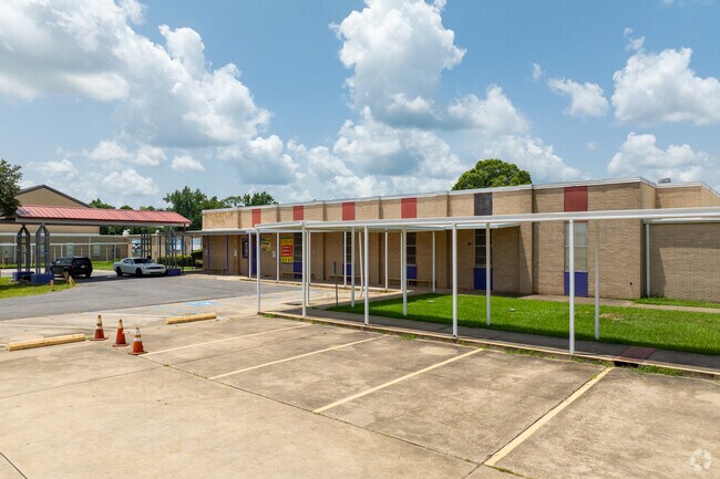 Berg Jones Elementary School has great educational program for the students.