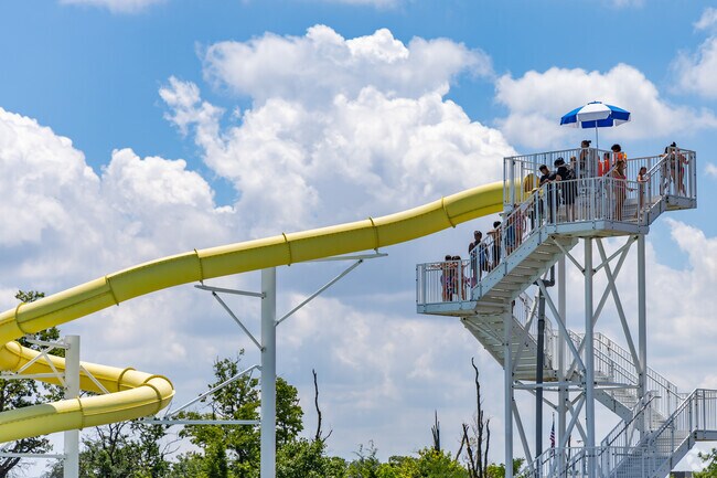The Suffoletta Family Aquatic Center has 18,000+ square feet of surface area.
