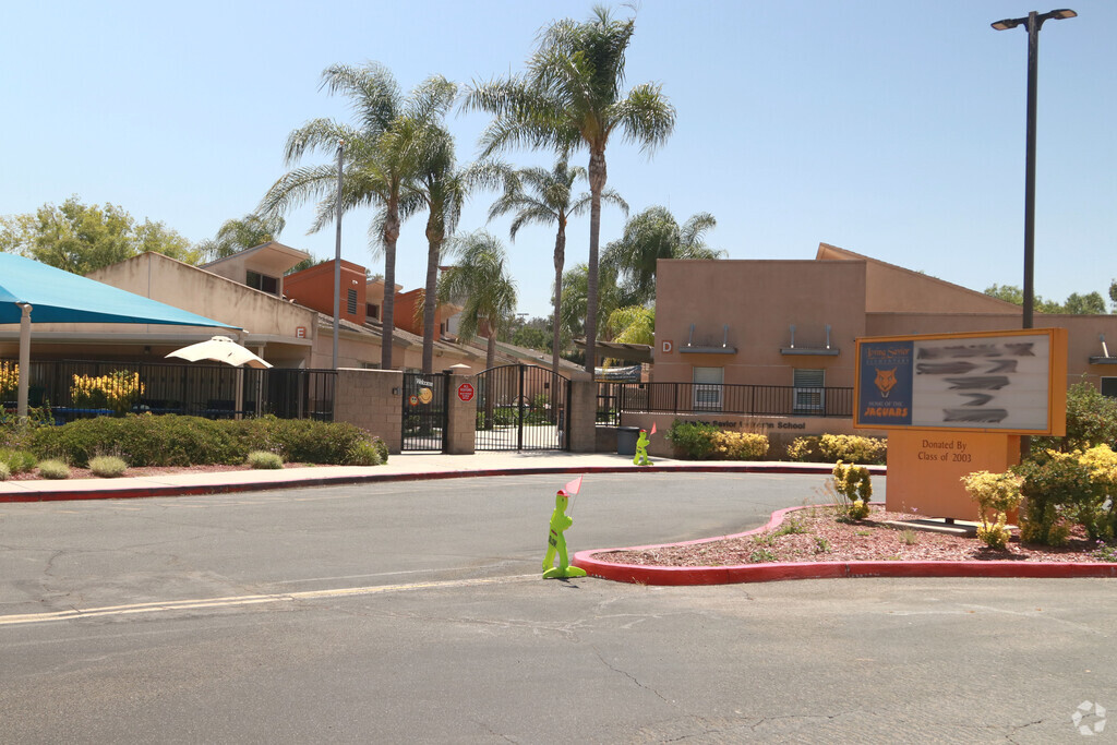 Loving Savior Lutheran School in the Los Serranos neighborhood.