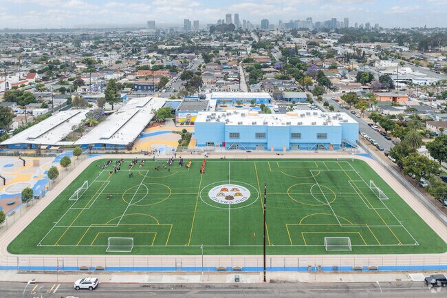 Located in San Diego, King Chavez Prep Academy is dedicated to academic excellence.