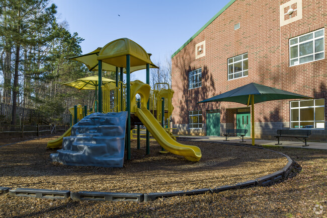 Providence Spring Elementary School playground.