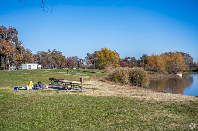 Gibson Ranch Regional Park in is a fabulously clean family friendly park in Antelope.