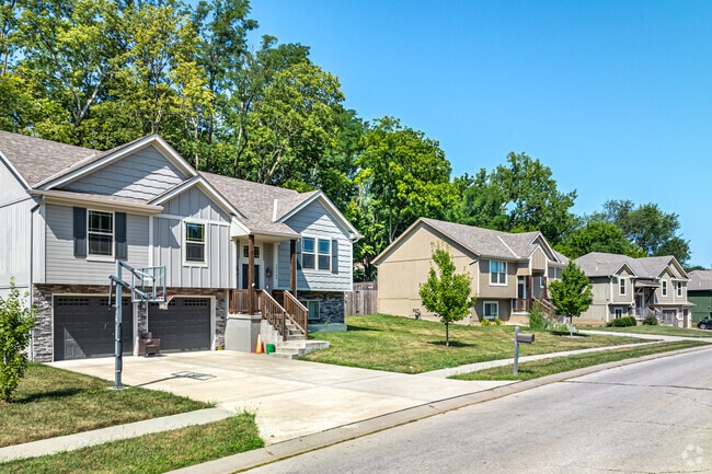 Ripley homes are frequently well maintained.