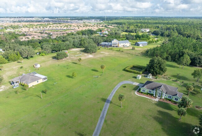 Happy Trails is known for multi-acre lots and equestrian homes.