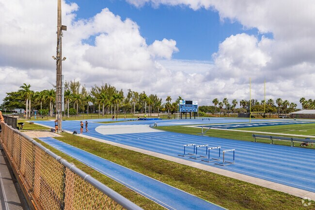 Tropical Park in Miami, FL, is a great place to practice your sport.