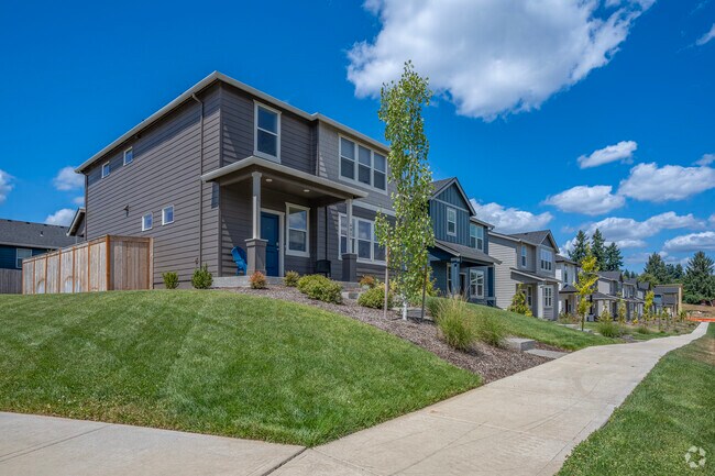 Modern Craftsman-inspired homes can be found throughout West Minnehaha.