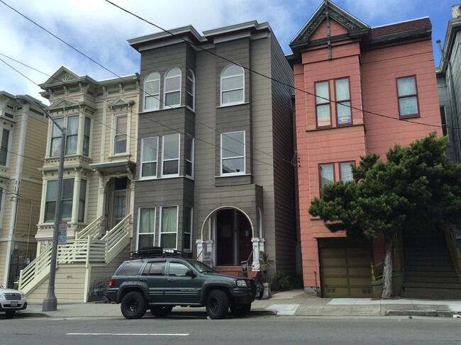 Grey Building