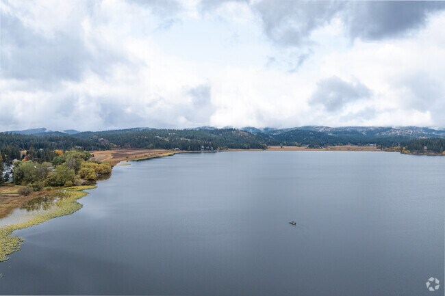 Hauser lake provides lots of recreation to the North Prairie neighborhood.