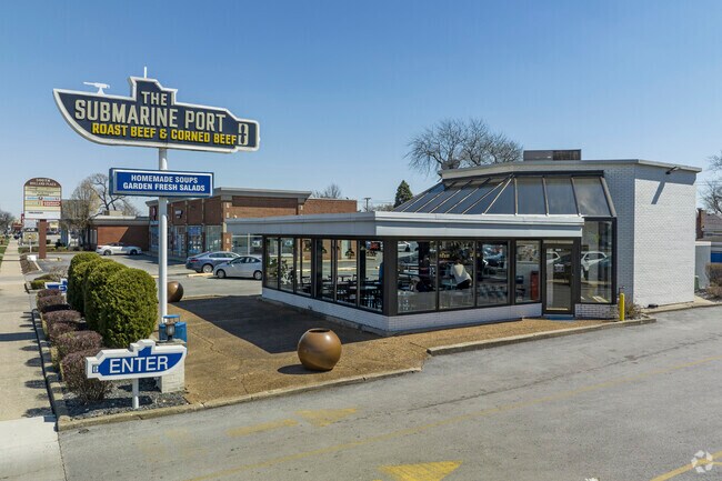 The Sub Port on Route 6 offers up Homemade Soups and sandwiches.