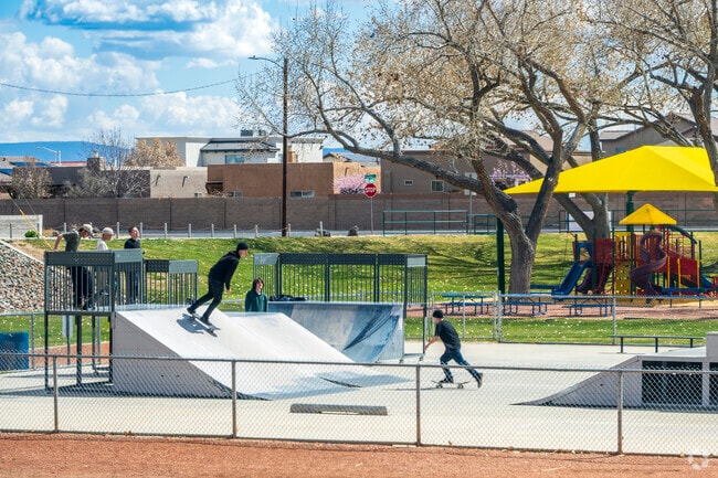 Ventana Ranch skate park is a frequent destination for Tuscany kids.