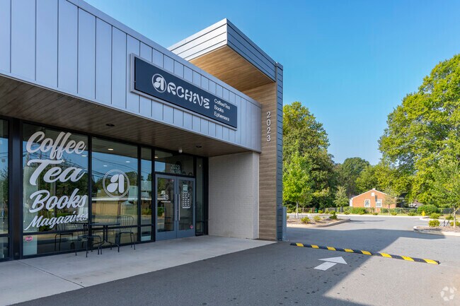 Archive CLT is a small local business that is well loved by the Firestone-Garden Park community.