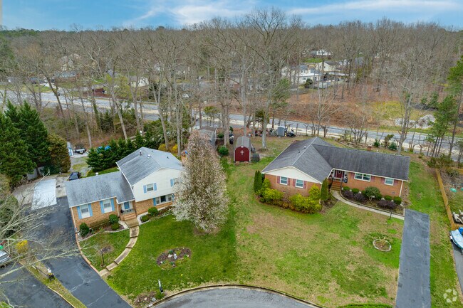 Canterbury is known for it's beautiful homes with large yards.
