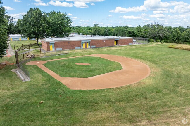 Battle Monument School in Dundalk serves Pre-K-12th grade.