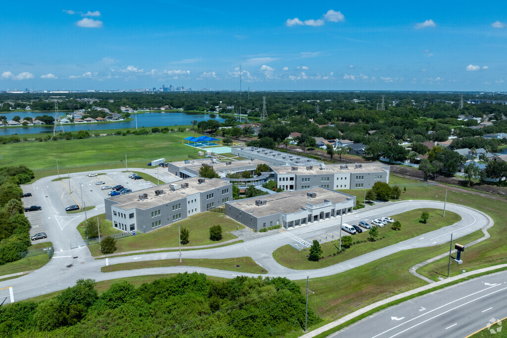 campus aerial