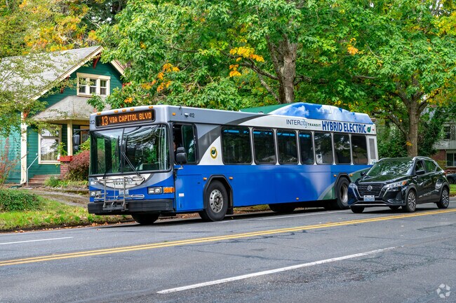 Public transit makes travel to and from South Capitol a breeze.