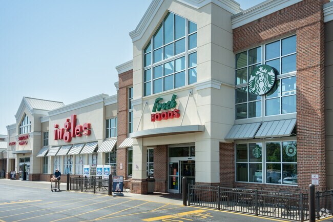 Avery Creek locals can head to ingles to pick up some groceries.