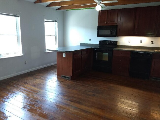 Living/Kitchen View