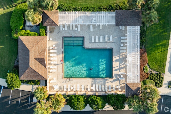 Winifred Pool is a popular stop for Winifred Villagers to cool off.