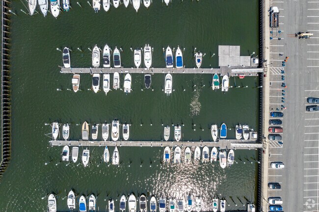 With over 267 slips available, Glenwood Landing Marina is a popular option for residents.