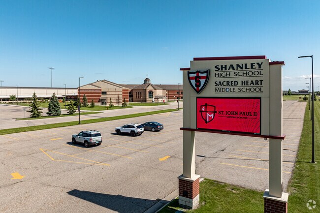 Shanley High School provides a faith-based education with rigorous academics.