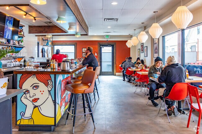 Meet friends for brunch at Bacon Social House along South Broadway in Rosedale.