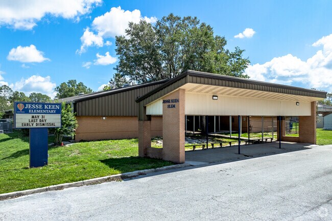 Jesse Keen Elementary is home to over 600 students in grades VPK-5th.