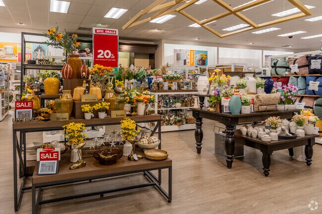 Residents of Shiloh are conveniently located near a Kohl's.