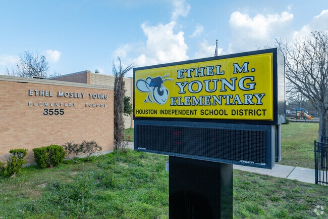 Young Elementary School is where education meets inspiration.