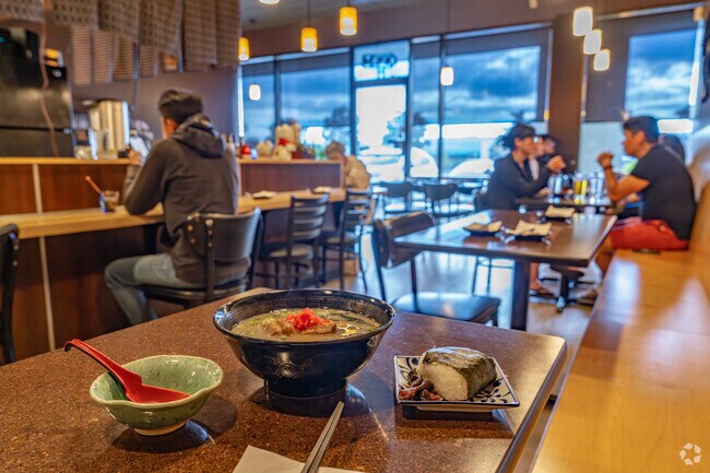 The authentic Japanese Izakaya, Yuzu Ramen is a local gem in Downtown Beaverton.